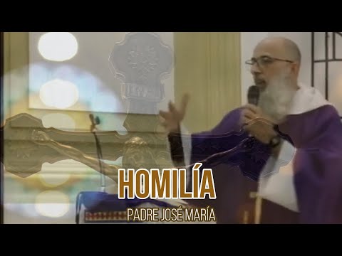 Homilía Padre José María CFR