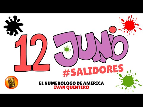 Los 12 Numeros Salidores de Junio | La Tablita Tv