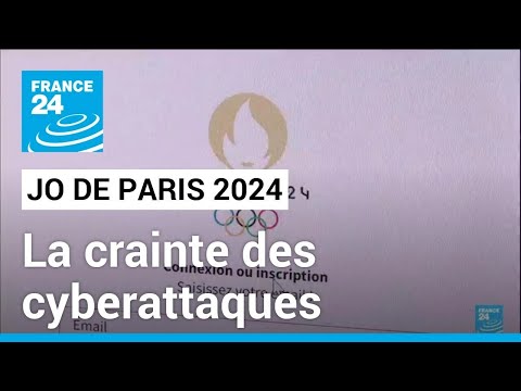 Jeux olympiques de Paris 2024 : la crainte des cyberattaques • FRANCE 24