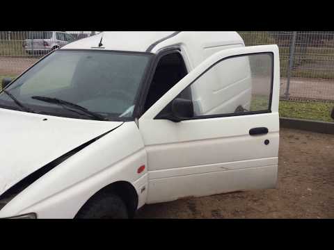 Ford Escort 1998 m dalys