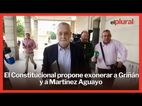 El Consitucional propone exonerar a Griñán y a Martínez Aguayo del delito de malversación