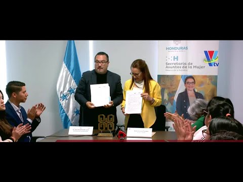 Secretaría de la Mujer y Comunicaciones firman acuerdo de cooperación interinstitucional