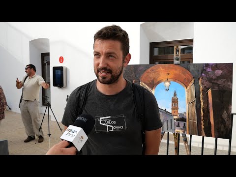 Carlos Alberto Dovao gana el XVIII Concurso de Pintura al Aire Libre ‘Francisco Benavides’