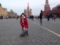 Dubstep dance на Красной площади (Red Square) - Drakon (Кусков Александр)