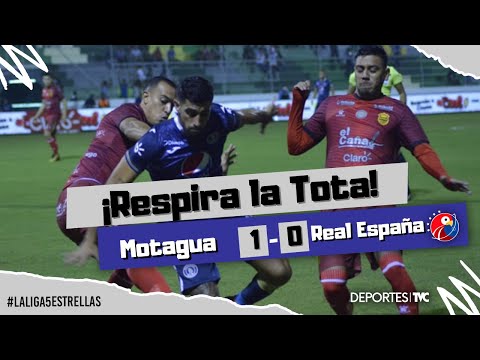 Motagua 1-0 Real España | Jornada 2 del Clausura 2023 de la Liga Nacional de Honduras