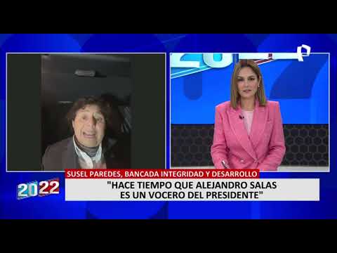 Susel Paredes sobre Alejandro Salas: Deben sincerarse y ponerlo de premier de una vez
