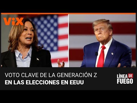 Harris vs. Trump: ¿quién está conquistando la mayoría de los votos de la generación Z?