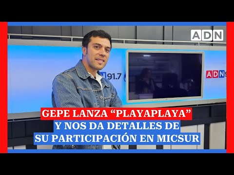 Gepe lanza “Playaplayaplaya” su nueva canción y nos da detalles de su participación en Micsur