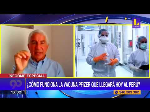 ? ¿Cómo funciona la vacuna de Pfizer que llegará hoy al Perú | Latina Noticias