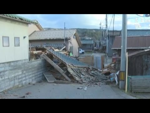 Autoridades japonesas develan la nueva cifra de fallecidos tras el terremoto del 01 de enero