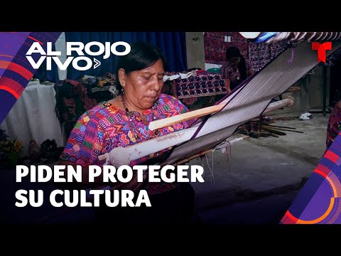 Tejedoras indígenas exigen una ley para proteger sus diseños de grandes corporativos