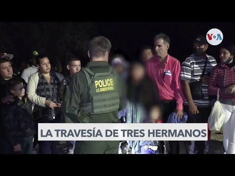 Niños guatemaltecos cruzan solos la frontera de EEUU para encontrarse con su padre