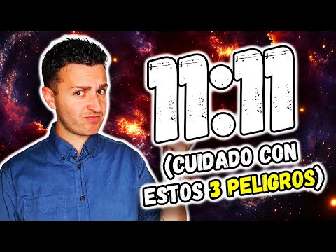 POR QUÉ VER EL 11:11 PUEDE SER PELIGROSO