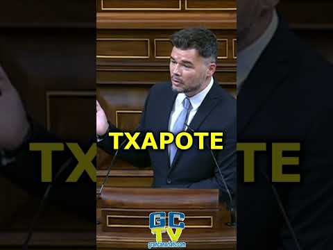 Al final son el PP los que votaron a Txapote· Gabriel Rufián #pp #psoe #vox #sumar #podemos