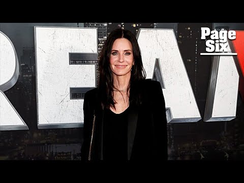 Courteney Cox reveals boyfriend dumped her during their first therapy session: I was in so much pain