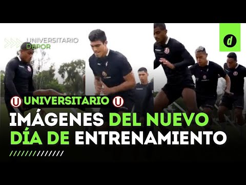 IMÁGENES del ÚLTIMO ENTRENAMIENTO de UNIVERSITARIO en el 2021