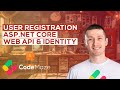 User Registration With ASP.NET Core Web API and Identity