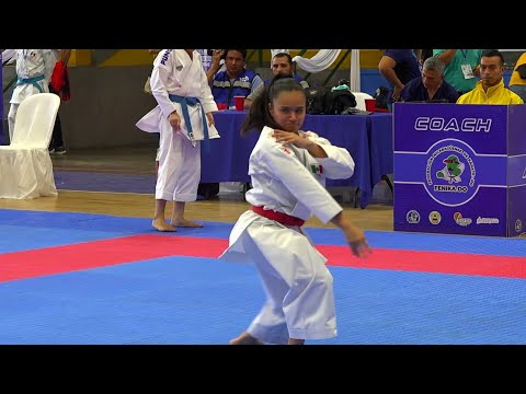 En Nicaragua se realizan Juegos Centro Americanos y del Caribes de Karate