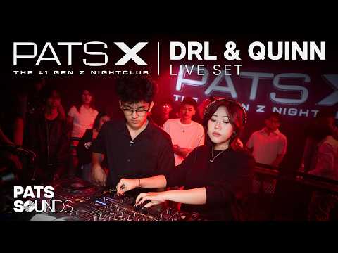 DRL & QUINN Live at PATS X | The #1 Gen Z Nightclub in Indonesia