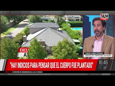 Crimen del country La Delfina: HAY INDICIOS PARA PENSAR QUE EL CUERPO FUE PLANTADO