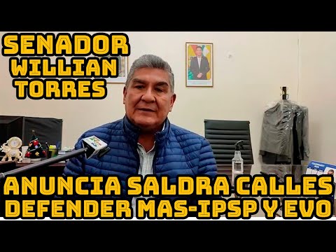 SENADOR TORRES ES ILEGAL FALLO SALA CONSTITUCIONAL PRETENDE LEGALIDAD CONGRESO MAS-IPSP ARCISTA