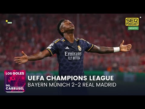 Los goles del Bayern Múnich 2-2 Real Madrid | Todo se decidirá en el Santiago Bernabéu