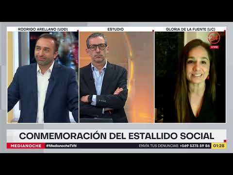 Académicos analizan la conmemoración del estallido social | 24 Horas TVN Chile