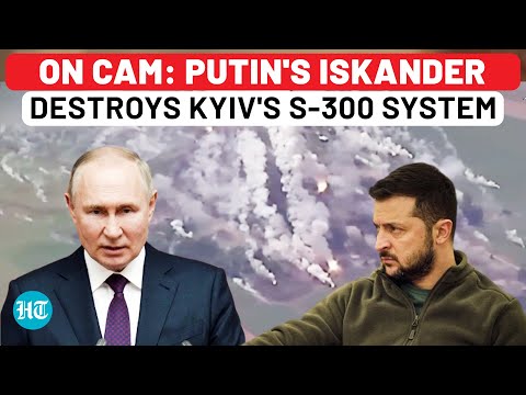 Russia Obliterates Ukraine's S-300 System; US' Bradley Knocked Down; Zelensky's Men Run For Cover