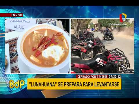 Lunahuaná: empresarios del turismo esperan con emoción reinicio de actividades