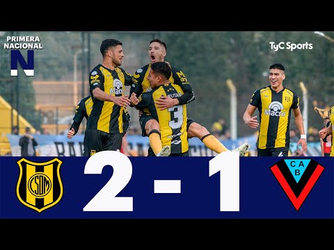 Deportivo Madryn 2-1 Brown (A) | Primera Nacional | Fecha 28 (Zona B)