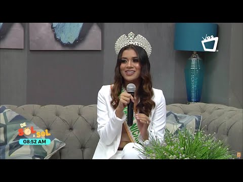 ENTREVISTA EXCLUSIVA: Epifanía Solís se coronó como la nueva Miss Grand Nicaragua 2021