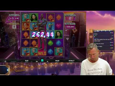 NOW: BONUS OPENING / HUNT W MASSE LIVE HIGHROLL CASINO SLOTS WITH CASINODADDY