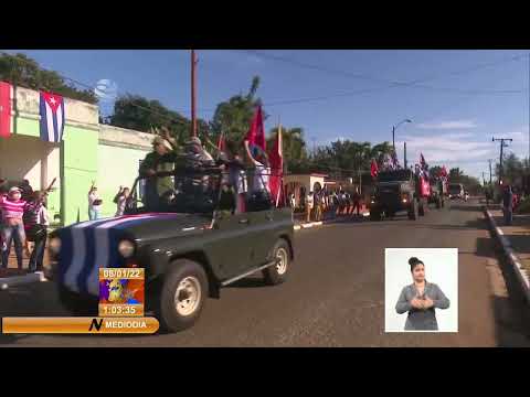 Cuba:Mayabequenses reeditan Caravana de la Libertad