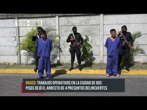 Boaco: Policía Nacional capturó a presunto autor de homicidio - Nicaragua