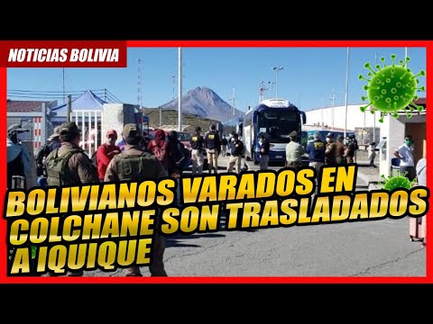 ? Bolivianos varados en Colchane se van a Iquique, allí tendrán albergue en condiciones ?