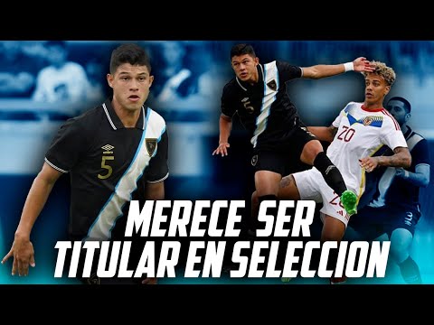 JONATHAN FRANCO SE GANO UN PUESTO EN LA SELECCIÓN DE GUATEMALA | Fútbol Quetzal