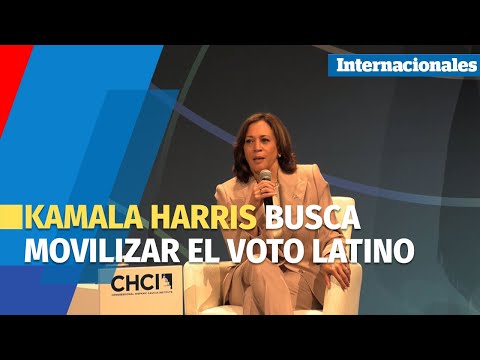 La vicepresidenta Kamala Harris busca movilizar el voto latino
