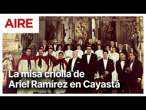 La agrupación coral comunal presenta la Misa Criolla en Cayastá