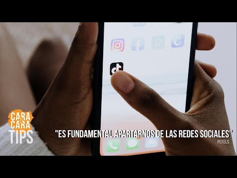 Es fundamental apartarnos de las redes sociales