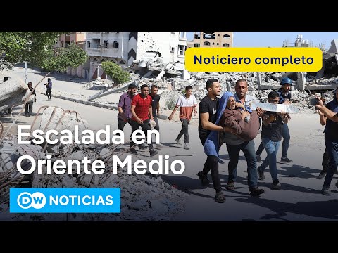 DW Noticias del 12 de octubre: Bombardeos en el norte de Gaza [Noticiero completo]