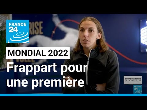 Mondial 2022 : la française Stéphanie Frappart, arbitre de Costa Rica- Allemagne • FRANCE 24