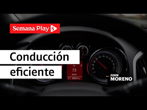 Consejos de conducción eficiente | Juan Moreno en Último Modelo - Semana Play