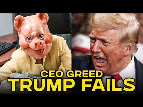 American CEOs Are Rolling In Record Profits & GOP Fears Trump's Child Like Campaign