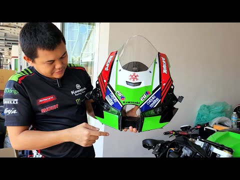 EP.1ZX10Rแปลงตัวใหม่เปิดกล่