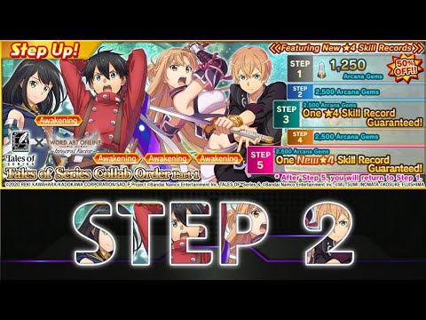 SAOIF-สุ่มกาชา[STEP2]Tales