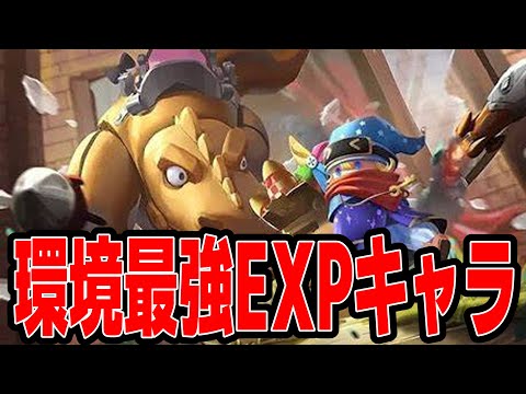 迷ったらこいつ！固すぎて全然デスしない最強キャラ【モバレ/モバイルレジェンド/Mobile Legends】