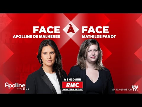 DIRECT - L'intégrale de l'interview de Mathilde Panot, députée NFP/LFI du Val-de-Marne, sur RMC