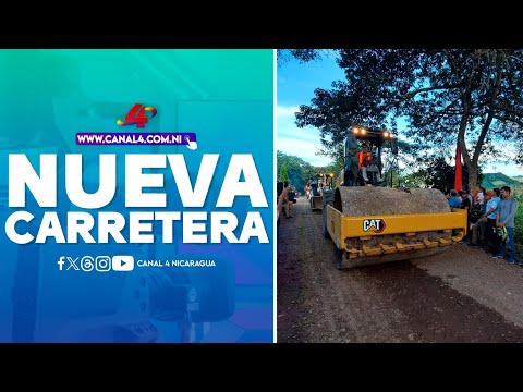 Inicia construcción de nueva carretera San Juan de Limay- Pueblo Nuevo, departamento de Estelí