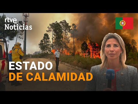 PORTUGAL: ESPAÑA envía a 284 MILITARES de la UME para COMBATIR la OLA de INCENDIOS | RTVE