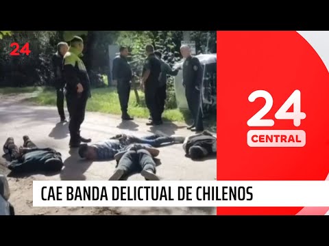 Cae banda delictual de chilenos que operaba en Buenos Aires